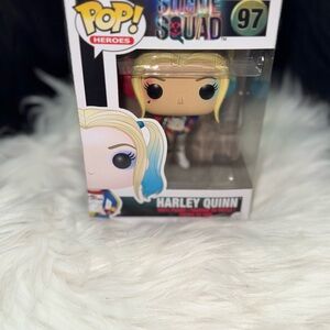 Funko Pop! Harley Quinn with Blonde and Blue Highlights